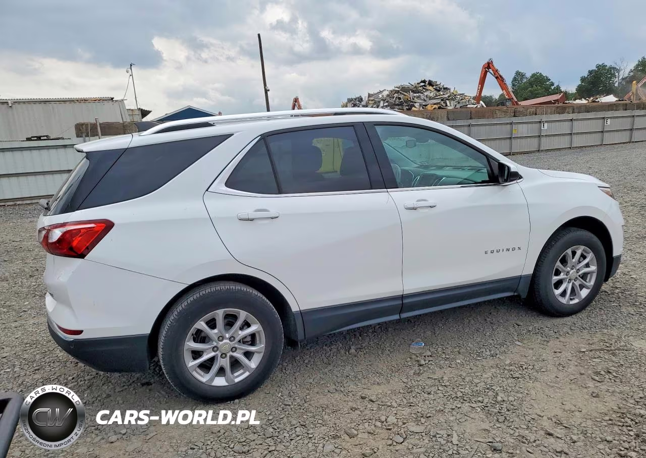 2020 Chevrolet Equinox Lt VIN:3GNAXUEV9LS677242 - 3
