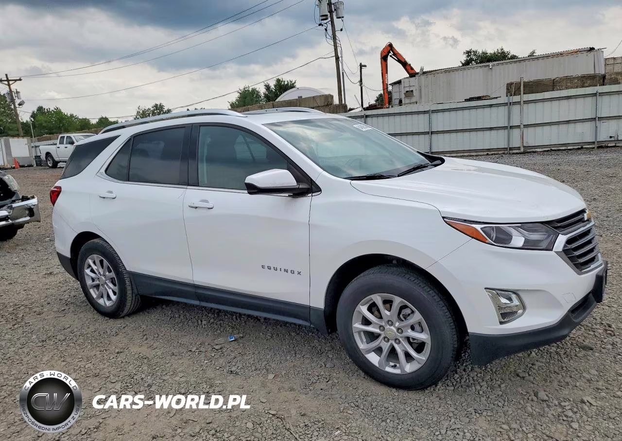2020 Chevrolet Equinox Lt VIN:3GNAXUEV9LS677242 - 4