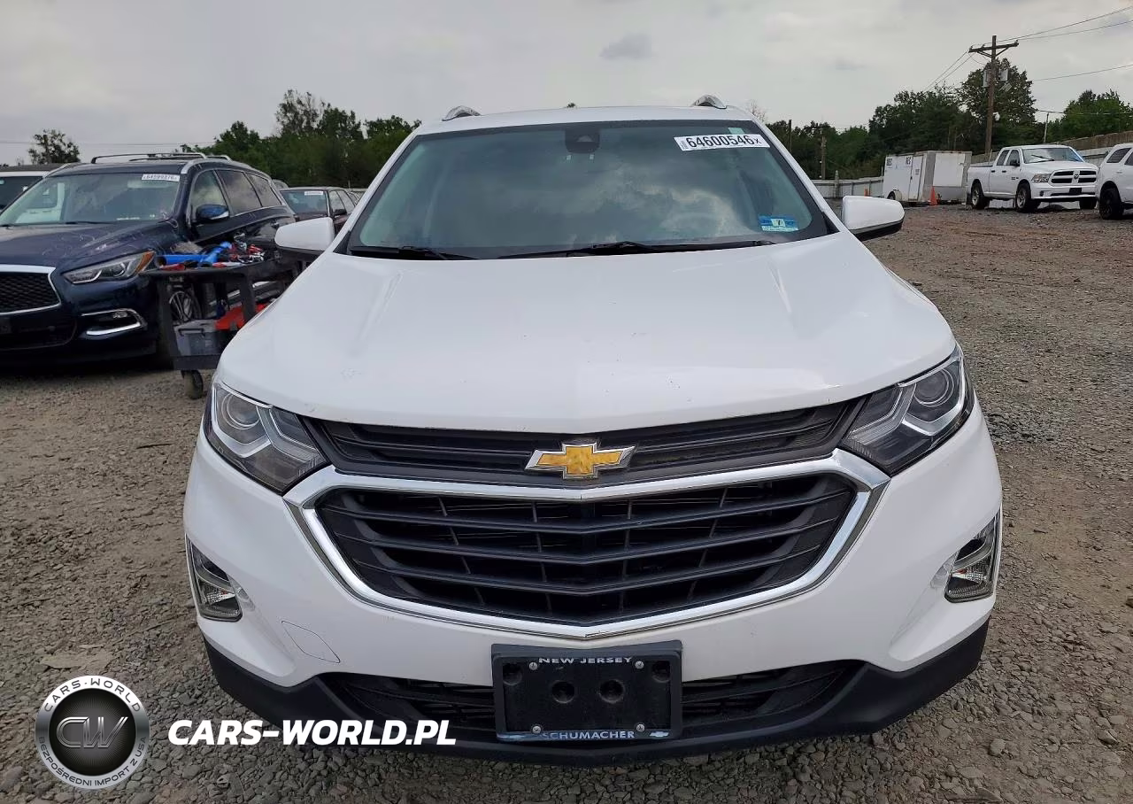 2020 Chevrolet Equinox Lt VIN:3GNAXUEV9LS677242 - 5