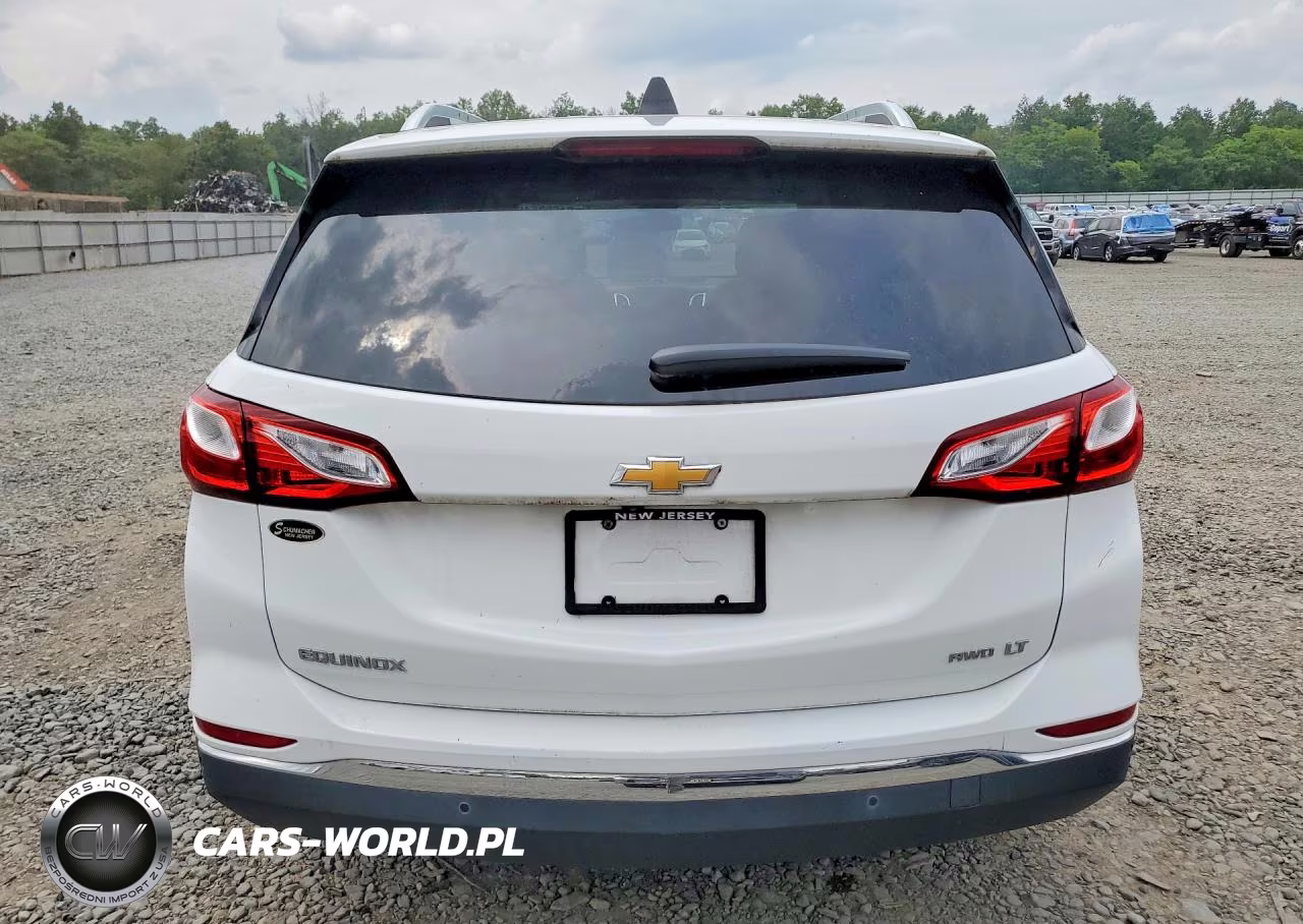 2020 Chevrolet Equinox Lt VIN:3GNAXUEV9LS677242 - 6