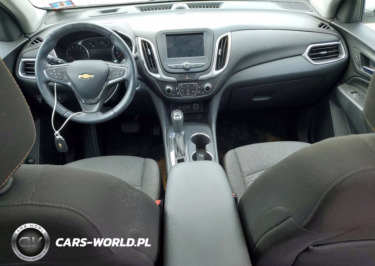 2020 Chevrolet Equinox Lt VIN:3GNAXUEV9LS677242 - 8