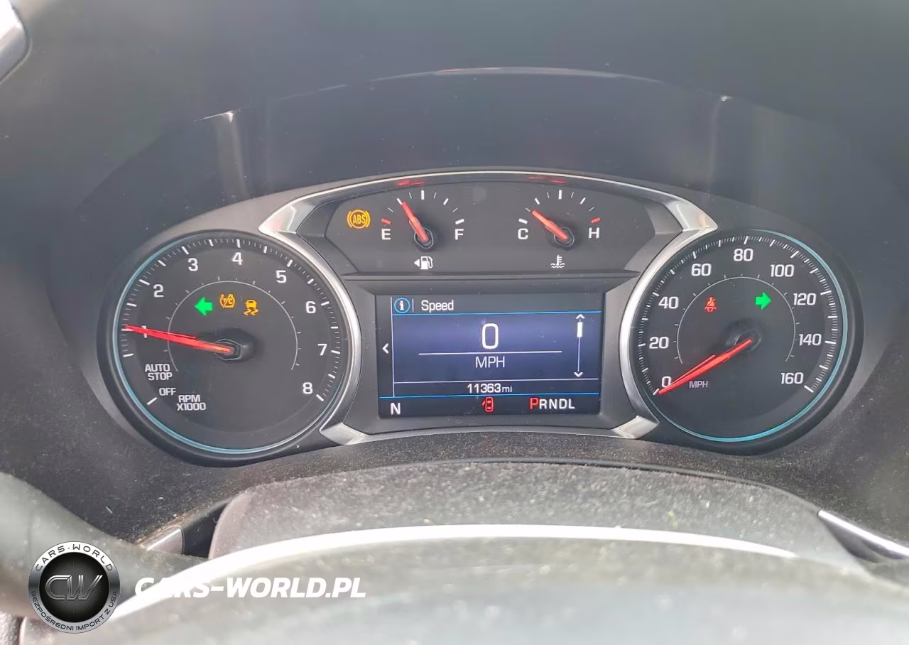 2020 Chevrolet Equinox Lt VIN:3GNAXUEV9LS677242 - 9