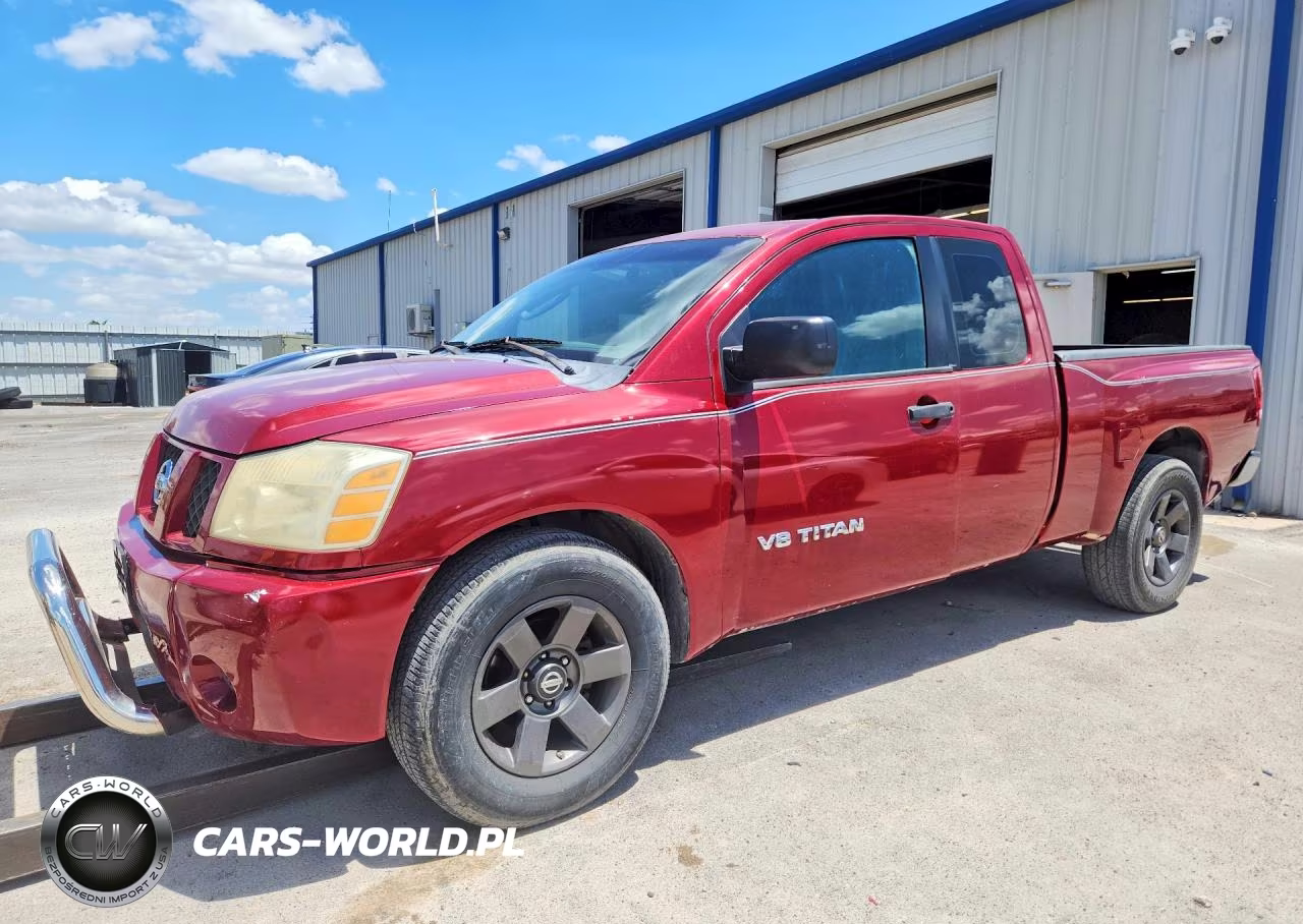 2005 Nissan Titan Xe