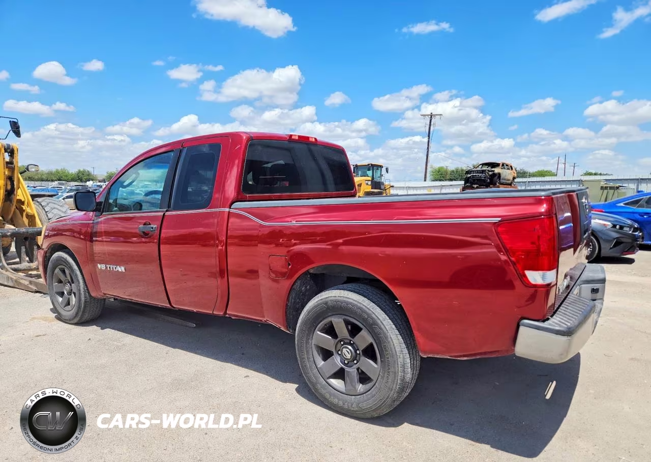 2005 Nissan Titan Xe VIN:1N6BA06A45N523776 - 2
