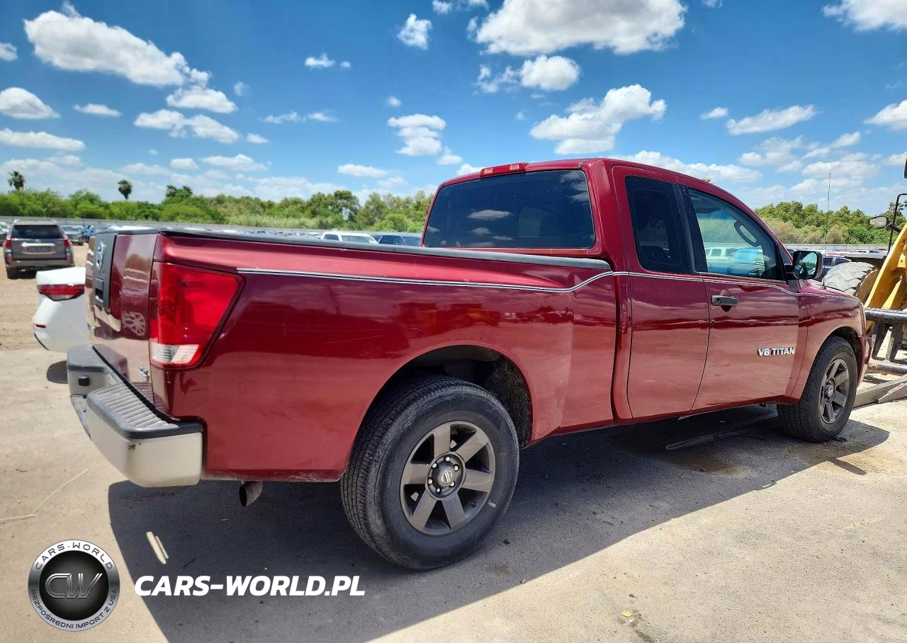 2005 Nissan Titan Xe VIN:1N6BA06A45N523776 - 3
