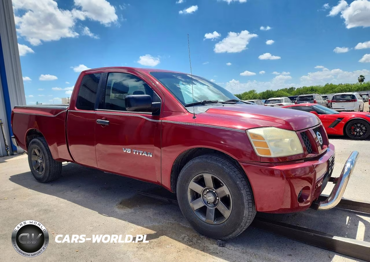 2005 Nissan Titan Xe VIN:1N6BA06A45N523776 - 4