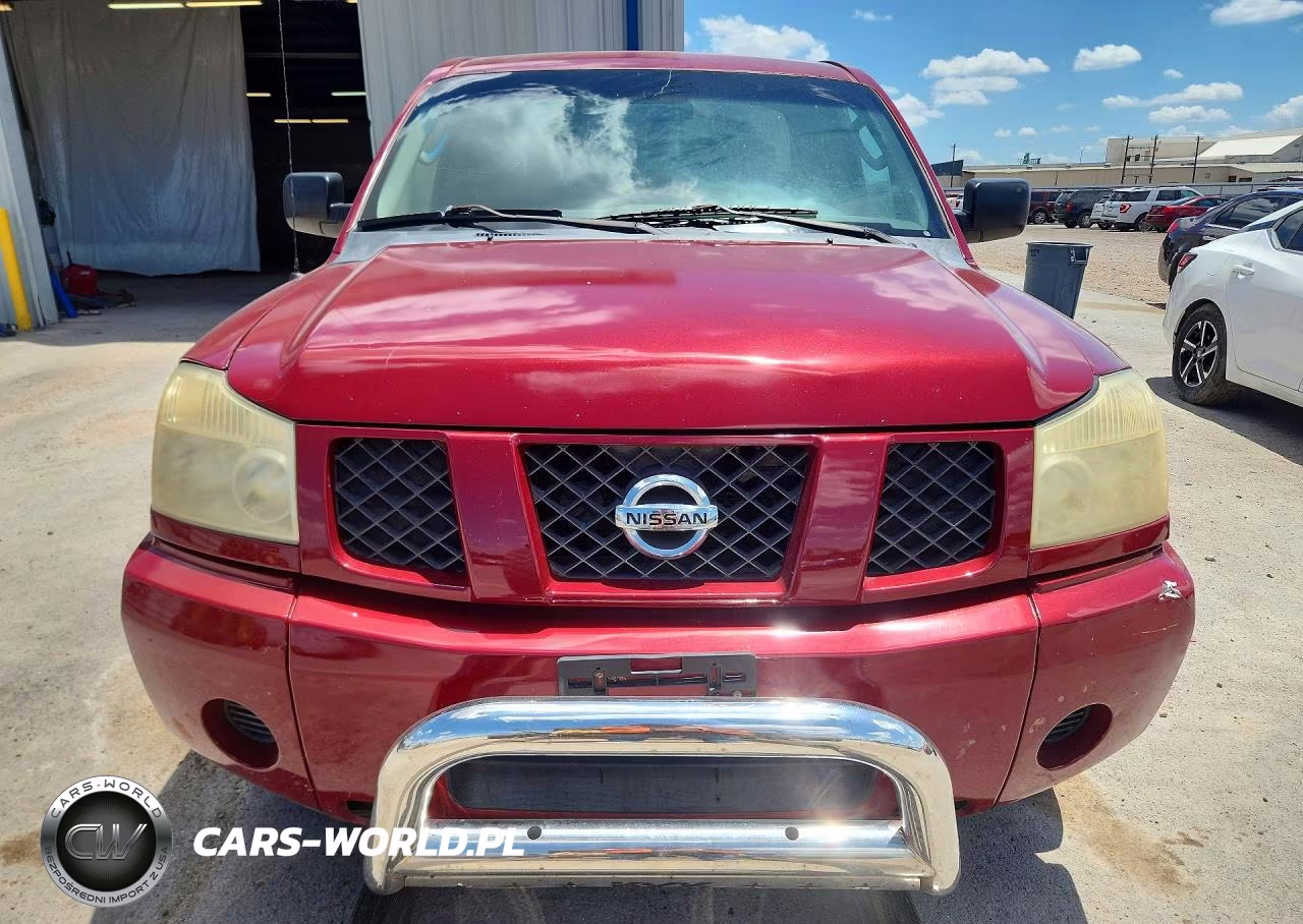 2005 Nissan Titan Xe VIN:1N6BA06A45N523776 - 5
