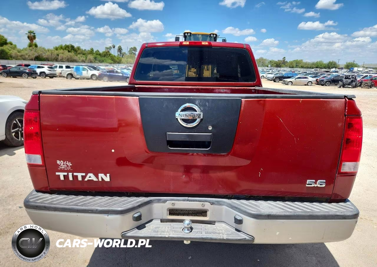 2005 Nissan Titan Xe VIN:1N6BA06A45N523776 - 6