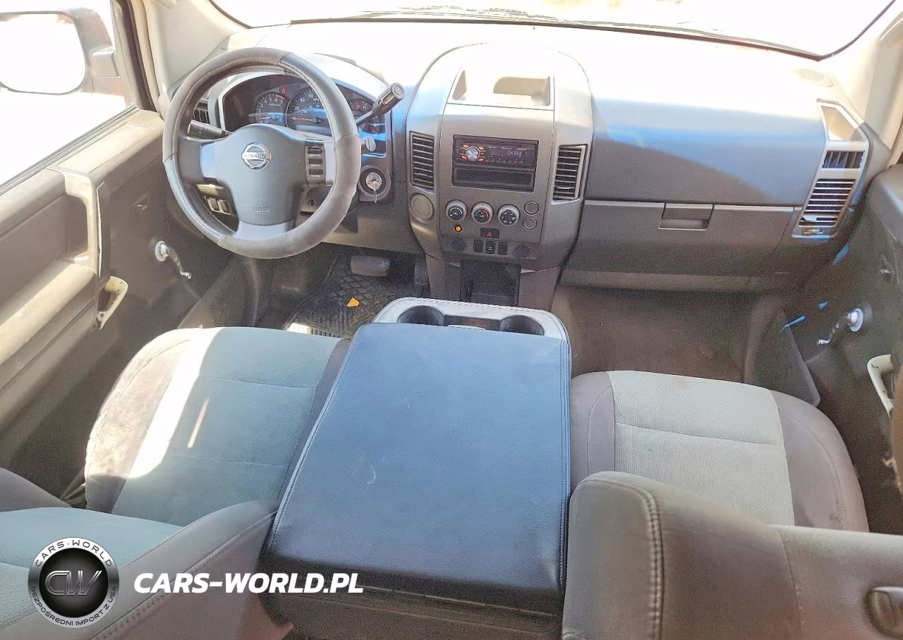2005 Nissan Titan Xe VIN:1N6BA06A45N523776 - 8