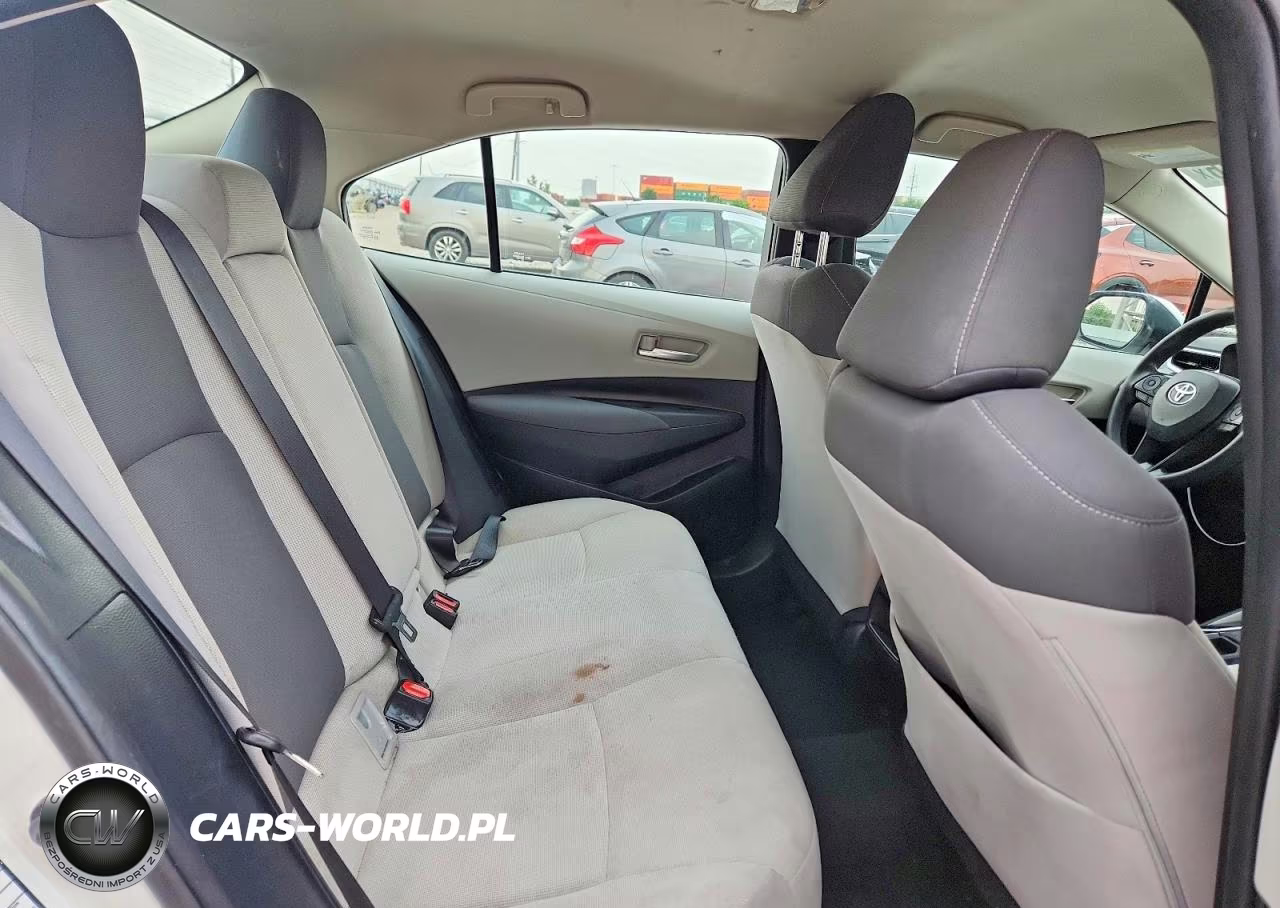 2021 Toyota Corolla Le VIN:5YFEPMAE3MP215855 - 10