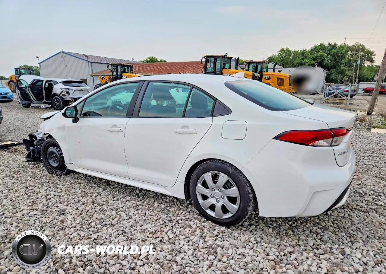 2021 Toyota Corolla Le VIN:5YFEPMAE3MP215855 - 2