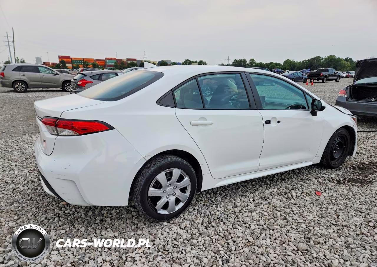 2021 Toyota Corolla Le VIN:5YFEPMAE3MP215855 - 3
