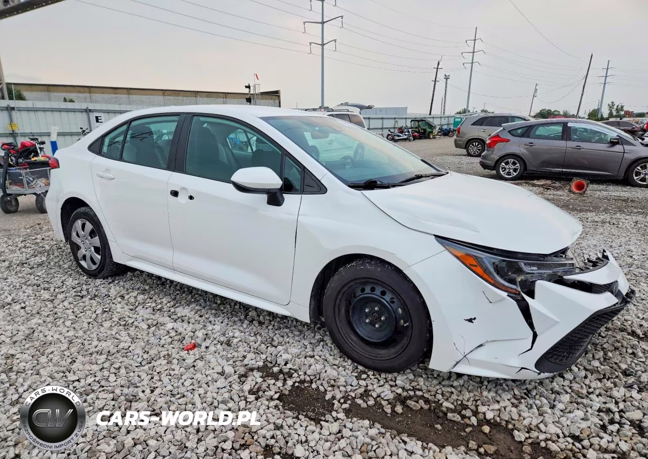 2021 Toyota Corolla Le VIN:5YFEPMAE3MP215855 - 4
