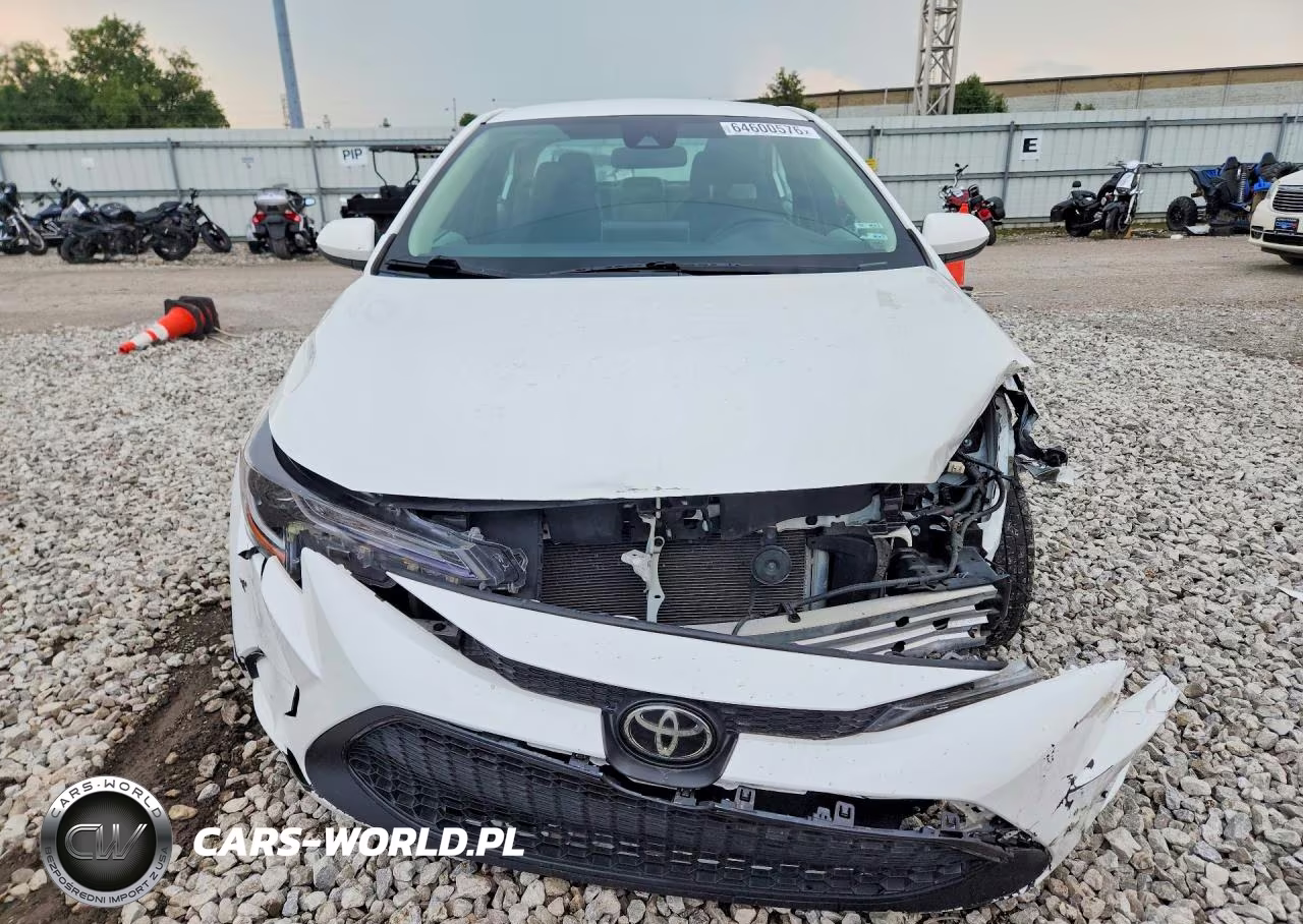 2021 Toyota Corolla Le VIN:5YFEPMAE3MP215855 - 5