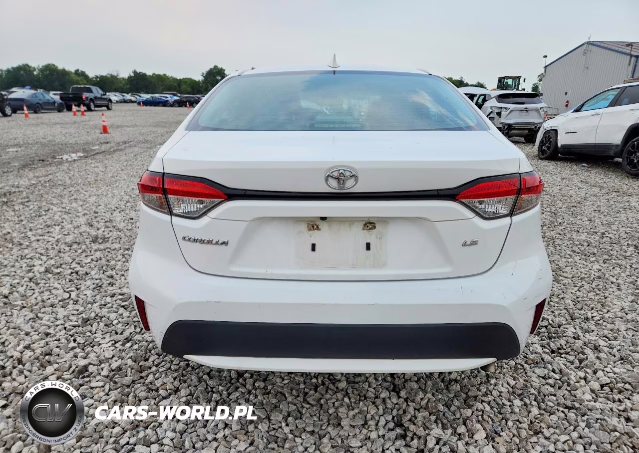 2021 Toyota Corolla Le VIN:5YFEPMAE3MP215855 - 6