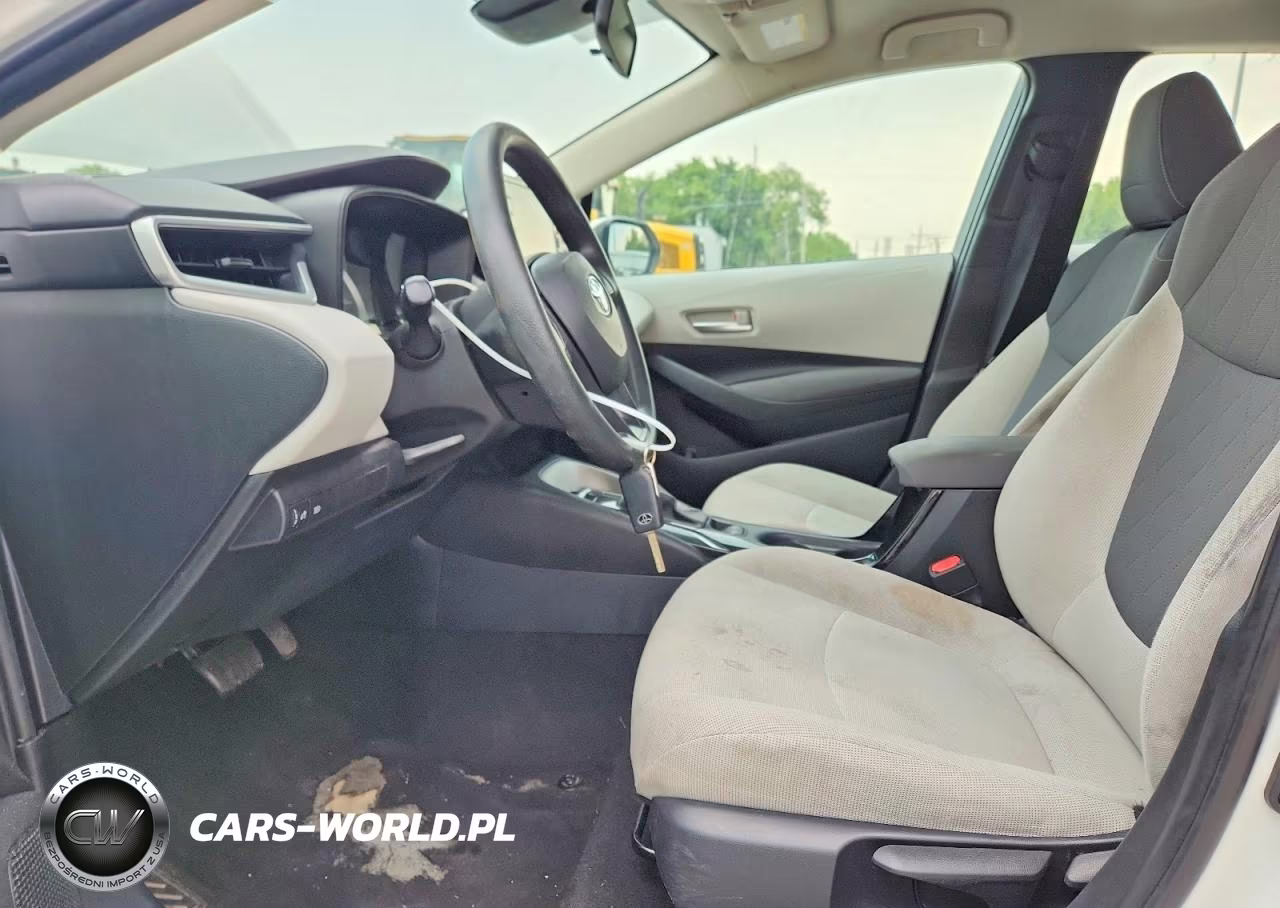 2021 Toyota Corolla Le VIN:5YFEPMAE3MP215855 - 7