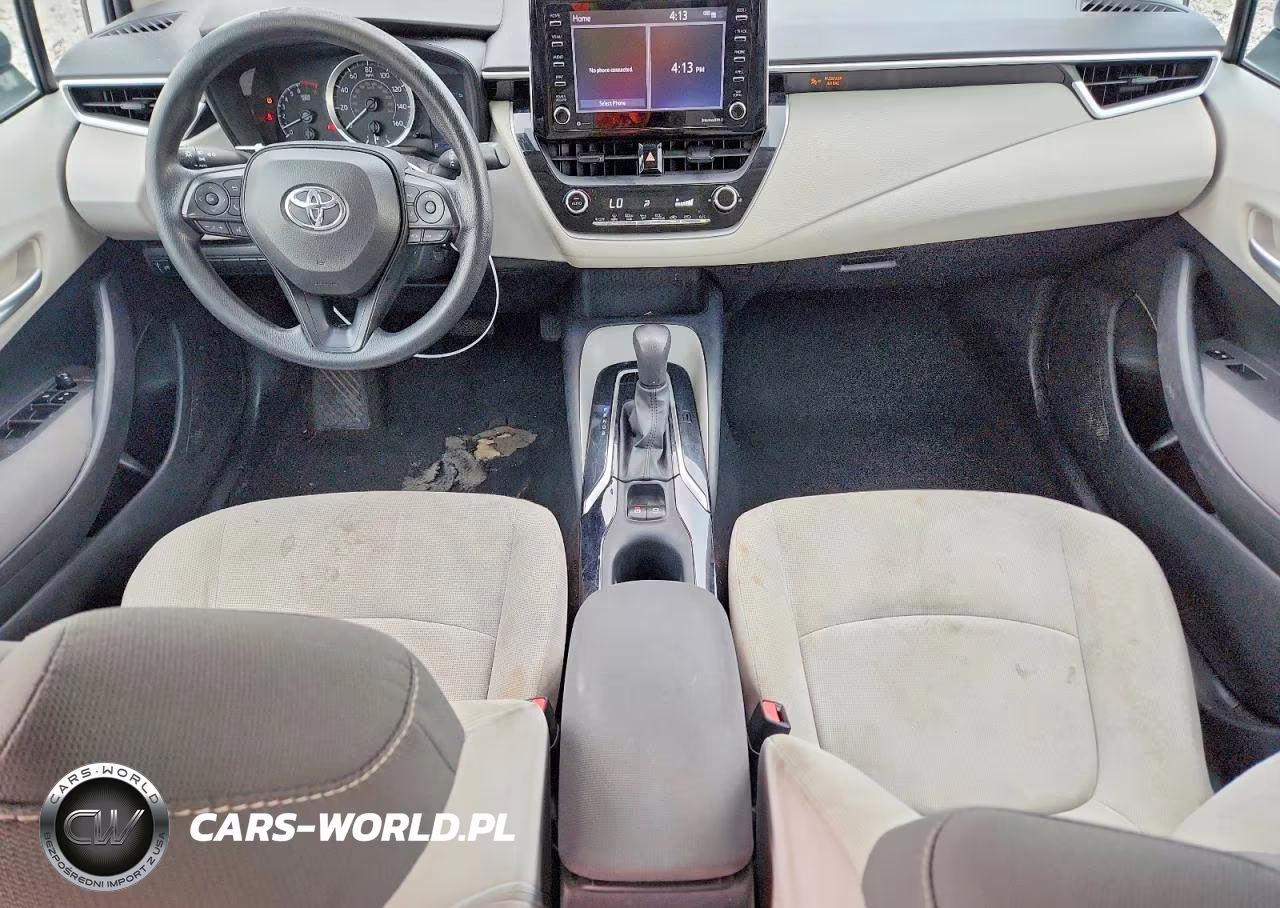 2021 Toyota Corolla Le VIN:5YFEPMAE3MP215855 - 8