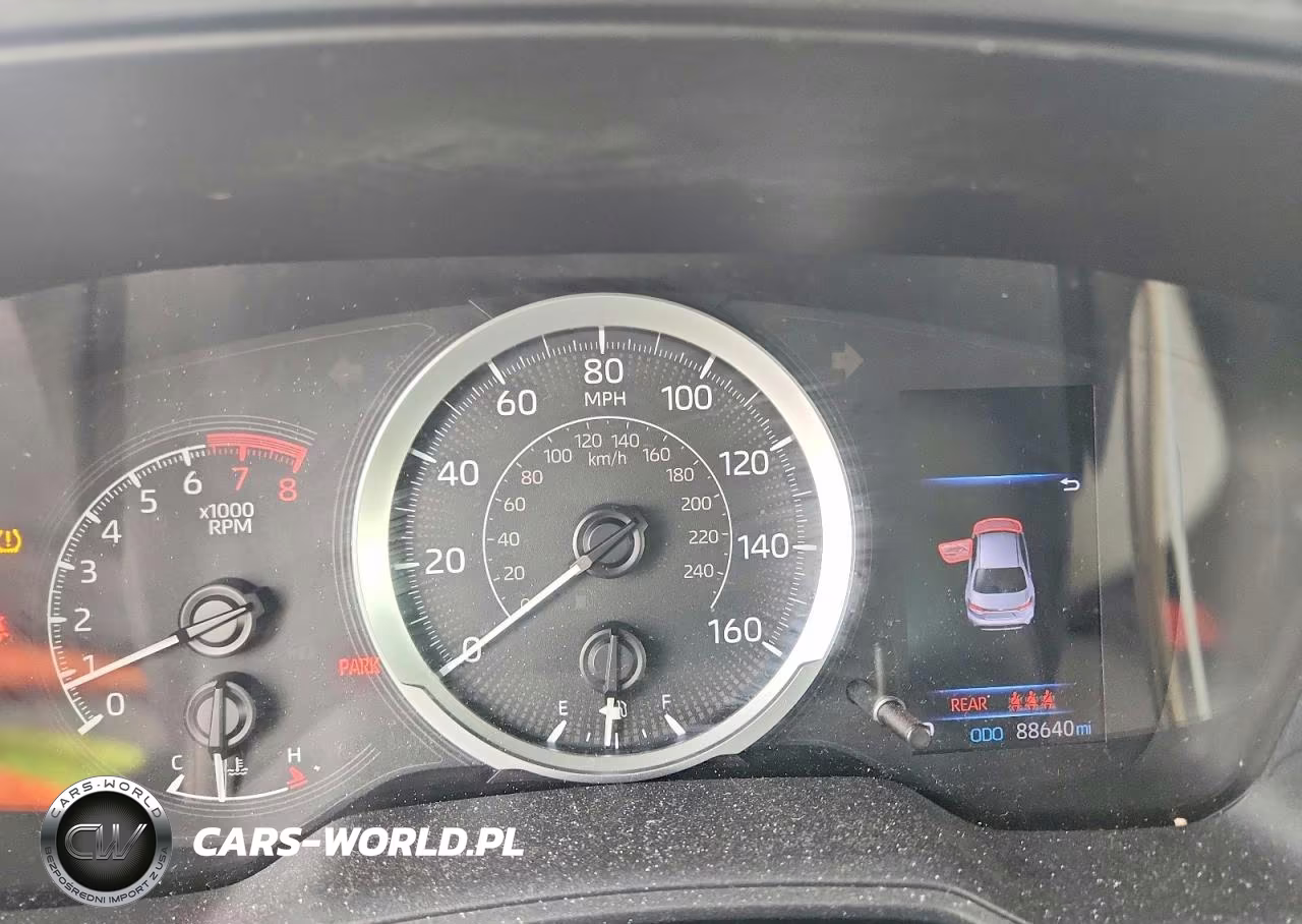 2021 Toyota Corolla Le VIN:5YFEPMAE3MP215855 - 9