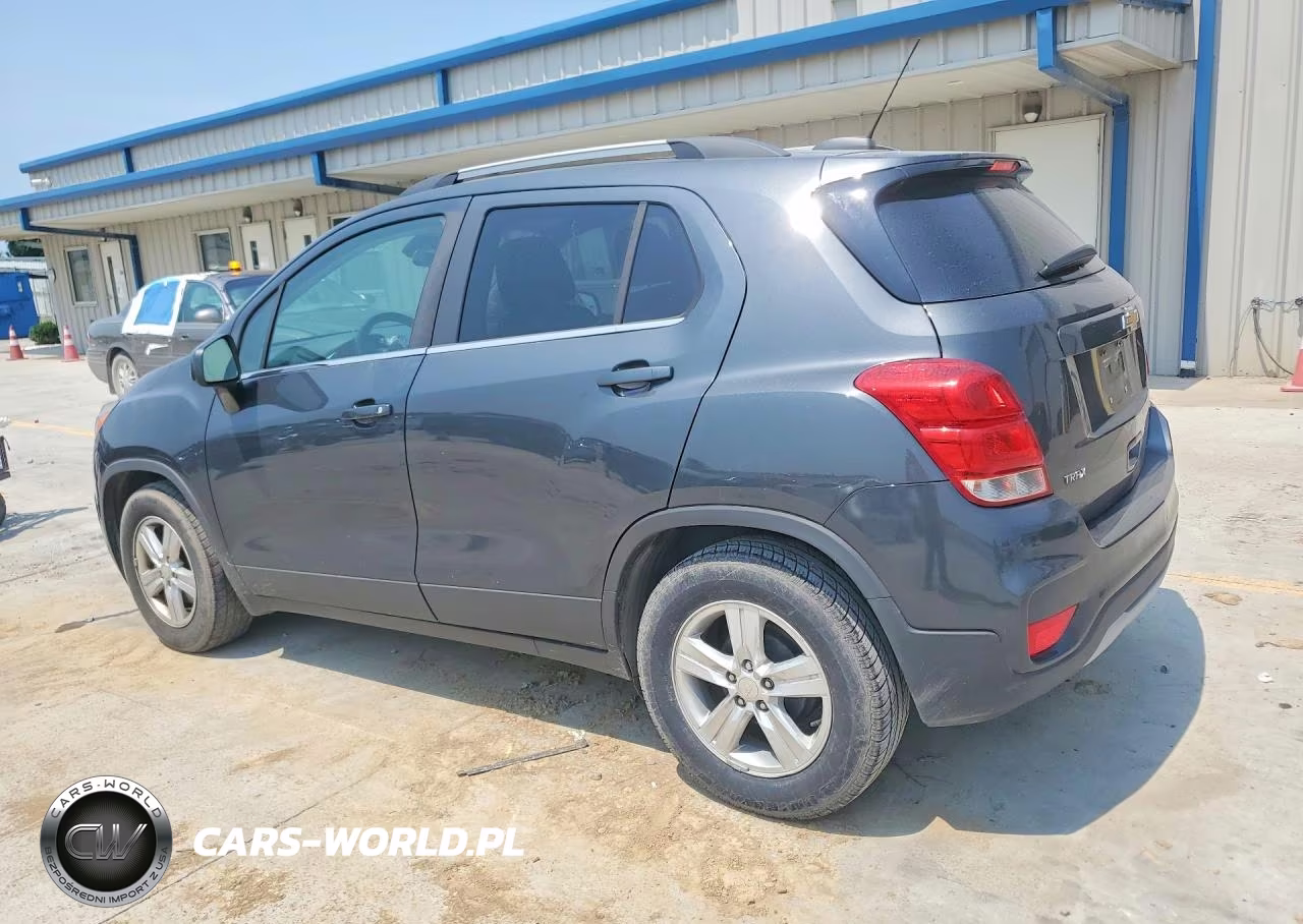 2017 Chevrolet Trax 1Lt VIN:3GNCJLSB2HL207327 - 2