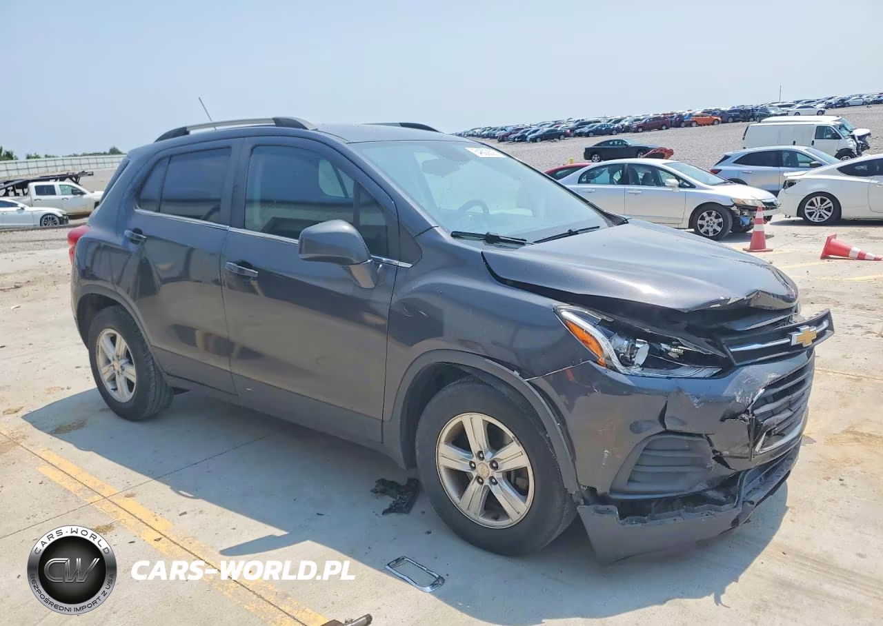 2017 Chevrolet Trax 1Lt VIN:3GNCJLSB2HL207327 - 4
