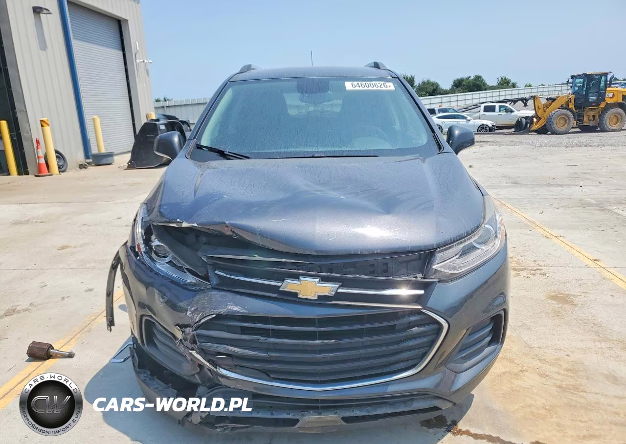 2017 Chevrolet Trax 1Lt VIN:3GNCJLSB2HL207327 - 5