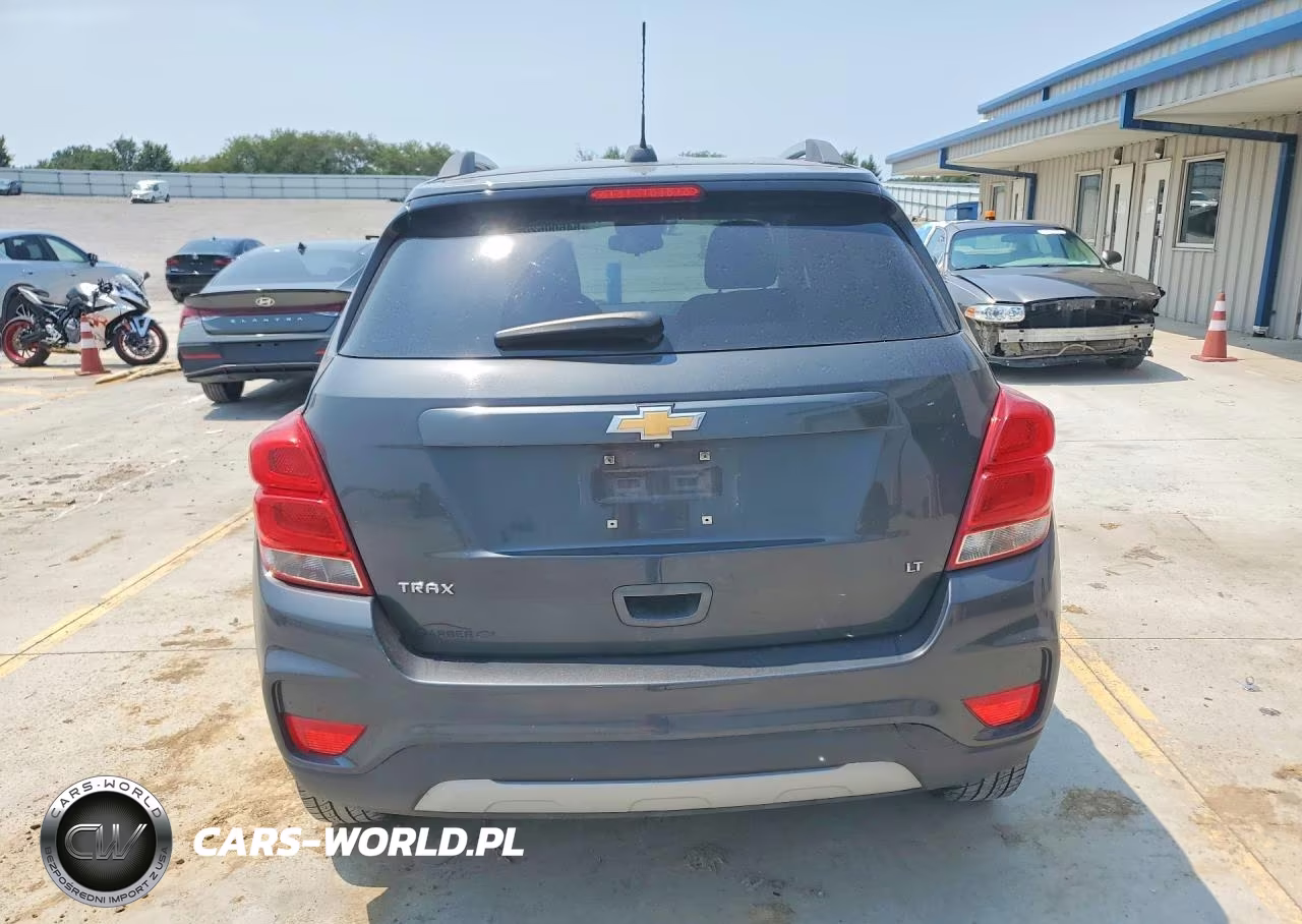 2017 Chevrolet Trax 1Lt VIN:3GNCJLSB2HL207327 - 6