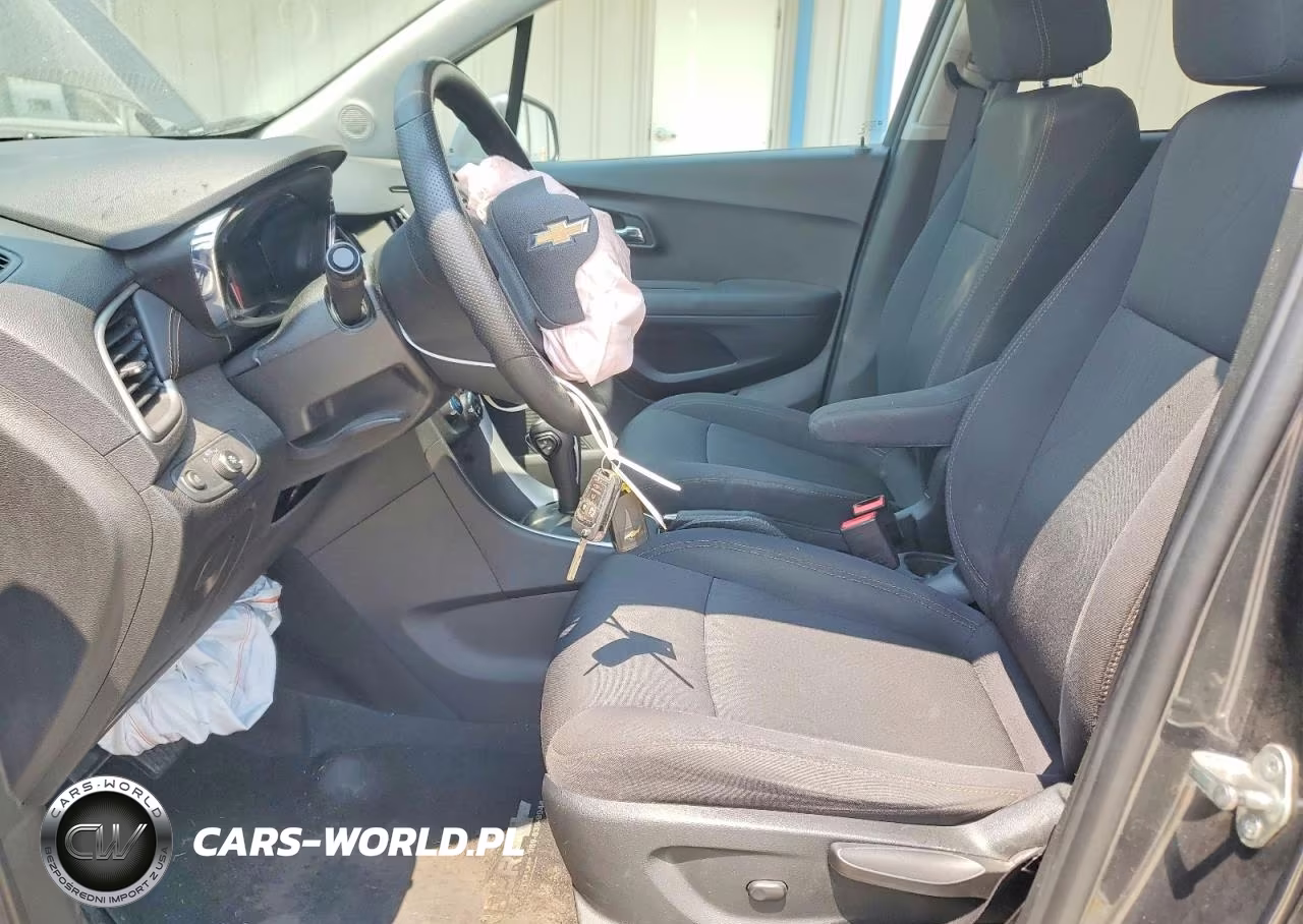 2017 Chevrolet Trax 1Lt VIN:3GNCJLSB2HL207327 - 7