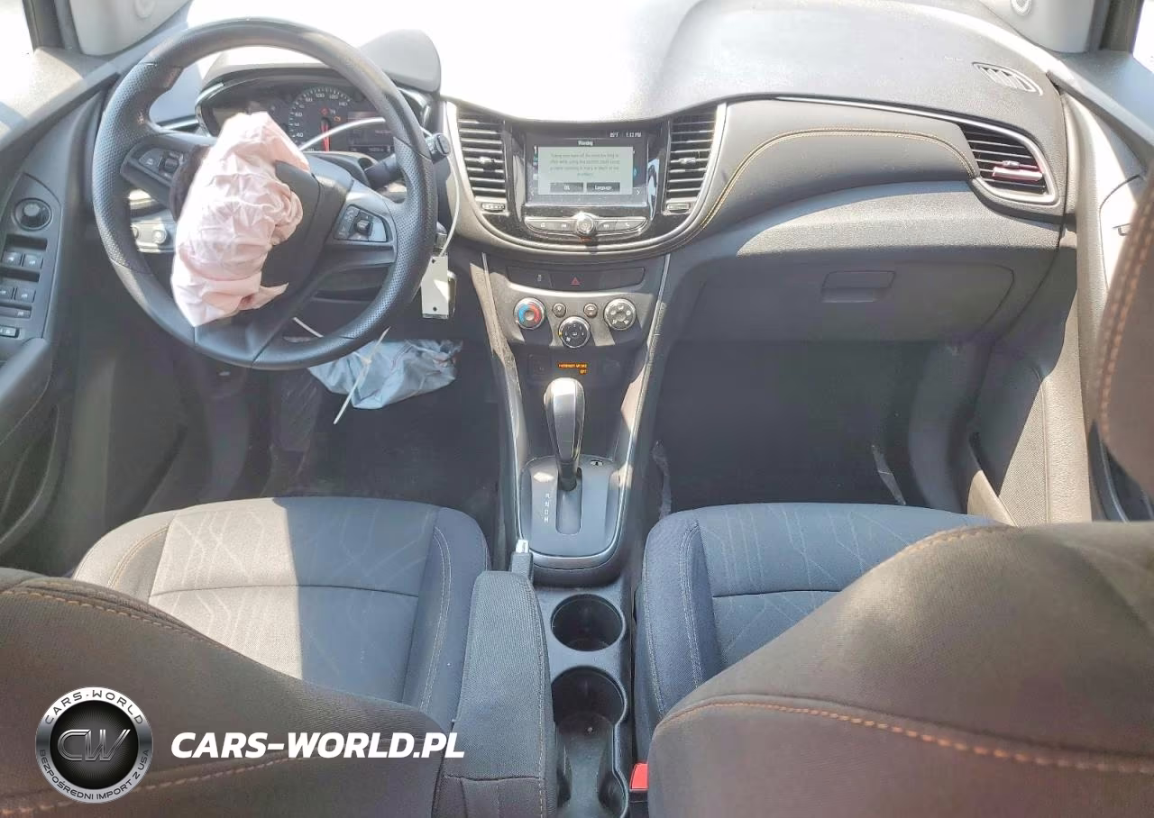 2017 Chevrolet Trax 1Lt VIN:3GNCJLSB2HL207327 - 8
