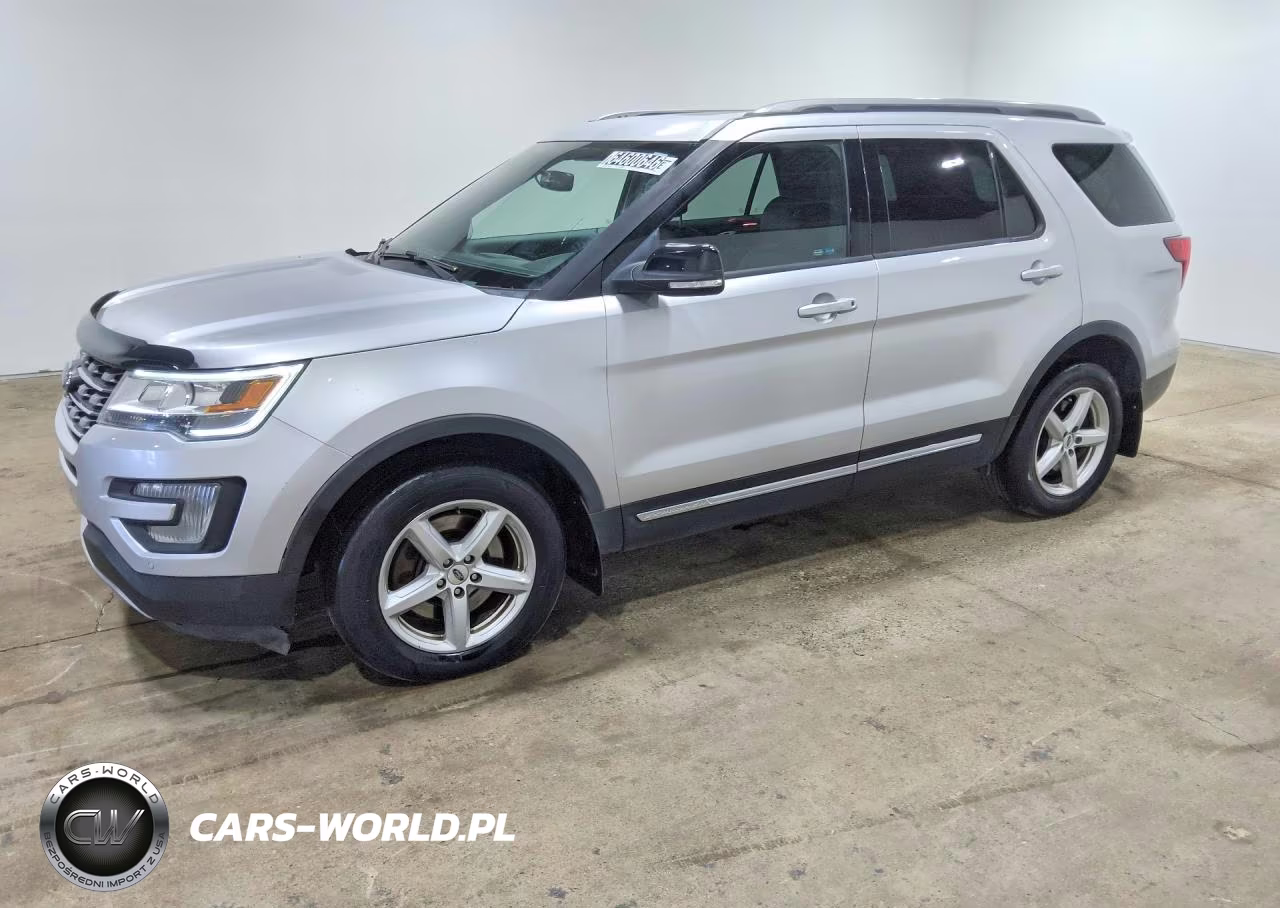 2017 Ford Explorer Xlt