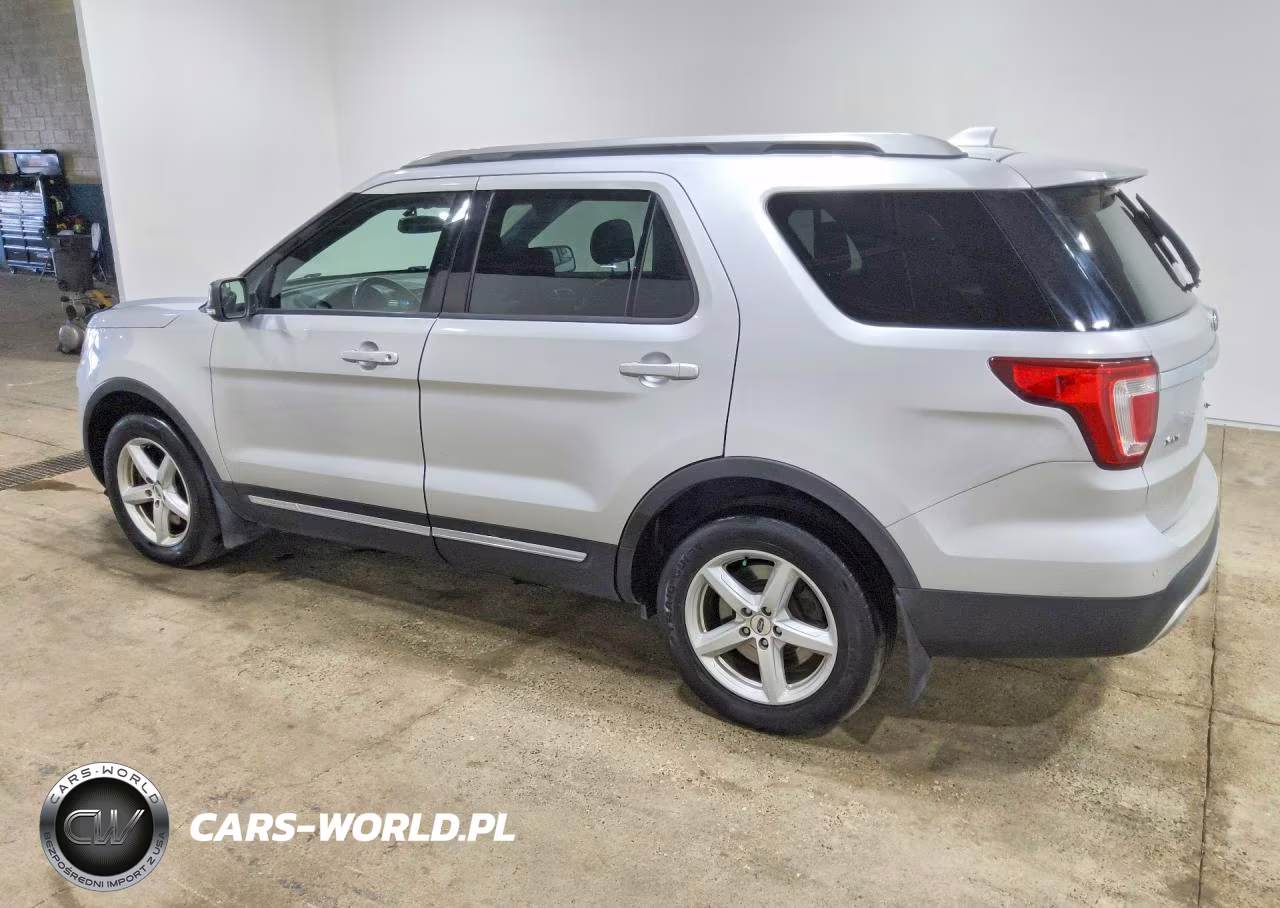 2017 Ford Explorer Xlt VIN:1FM5K8DH0HGD82639 - 2