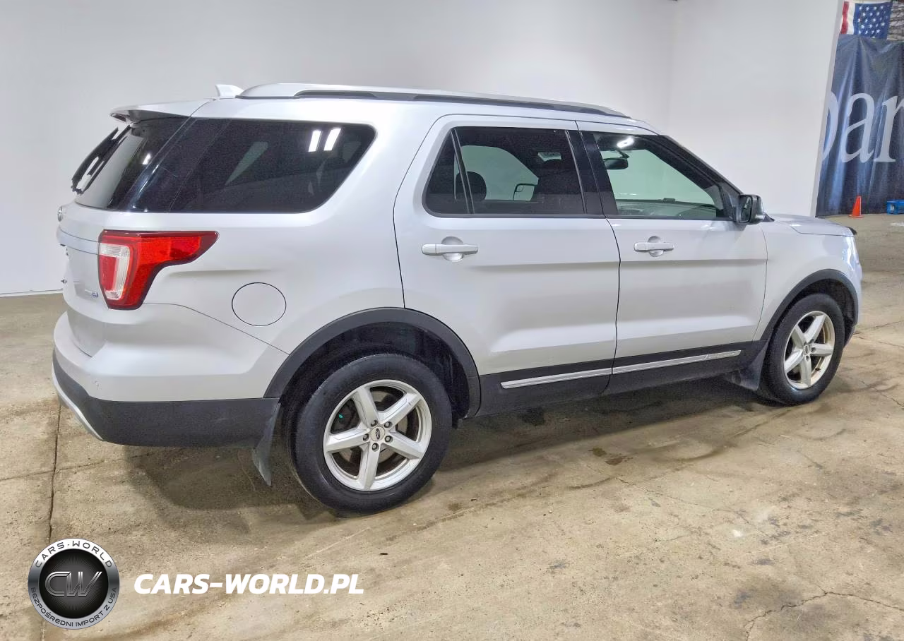 2017 Ford Explorer Xlt VIN:1FM5K8DH0HGD82639 - 3
