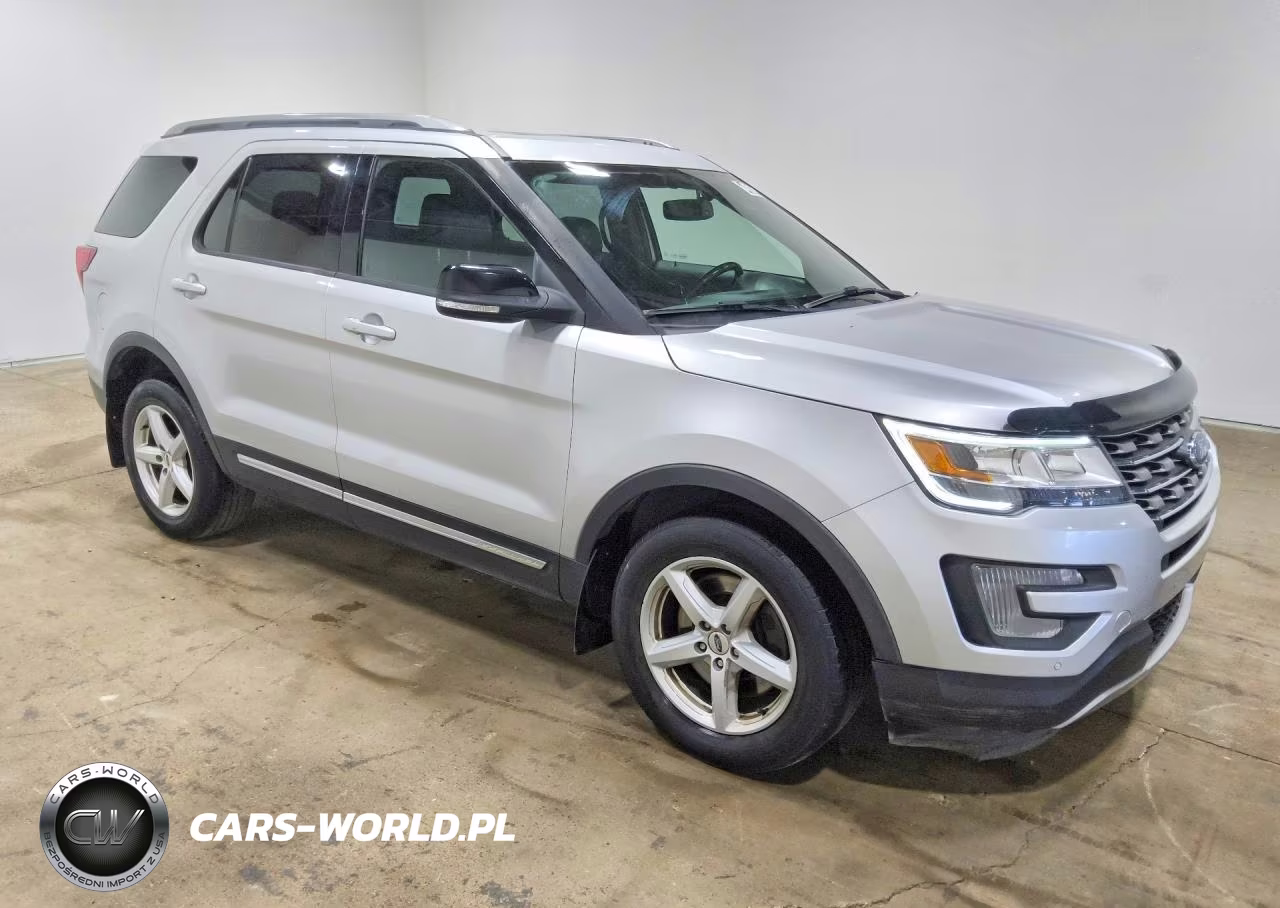 2017 Ford Explorer Xlt VIN:1FM5K8DH0HGD82639 - 4
