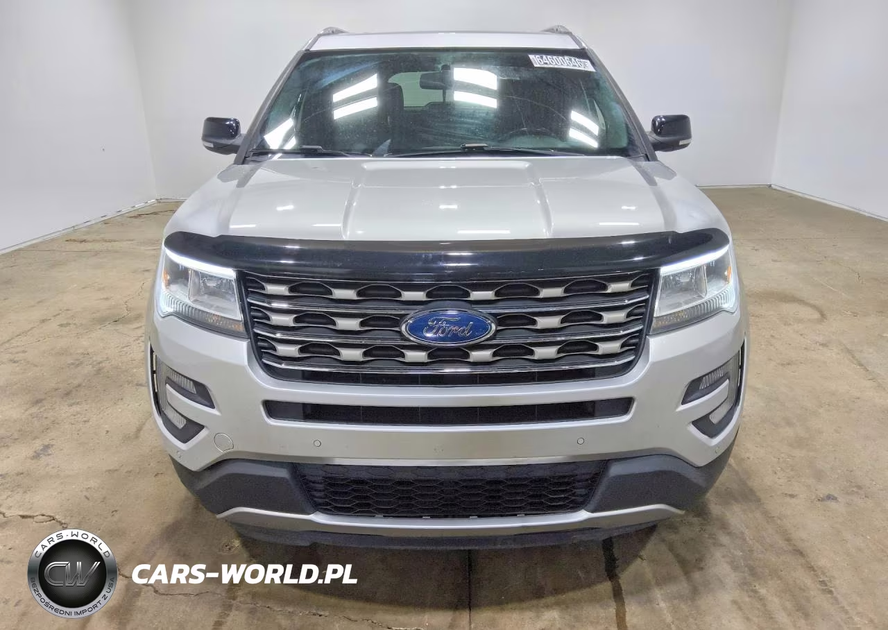 2017 Ford Explorer Xlt VIN:1FM5K8DH0HGD82639 - 5