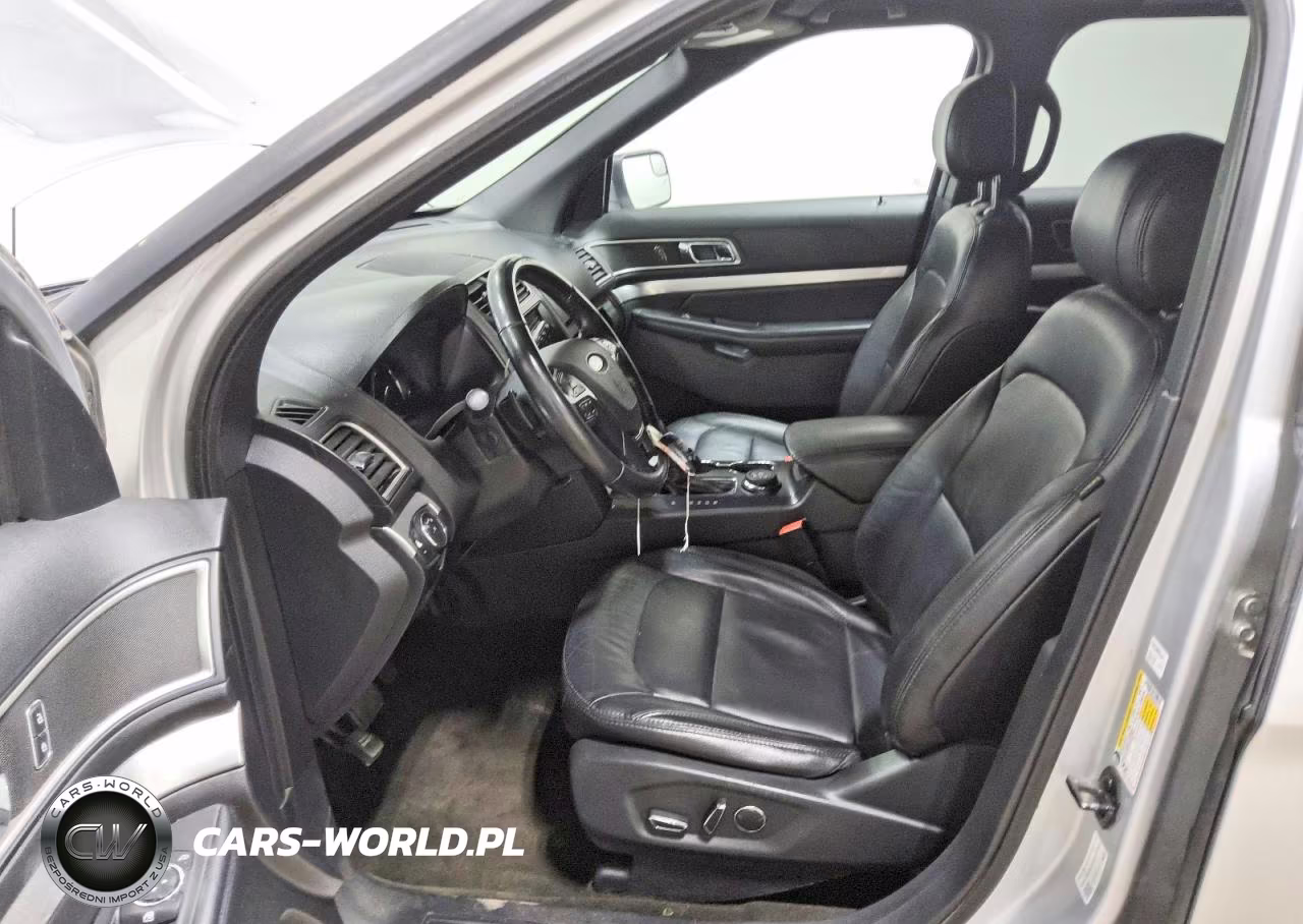 2017 Ford Explorer Xlt VIN:1FM5K8DH0HGD82639 - 7