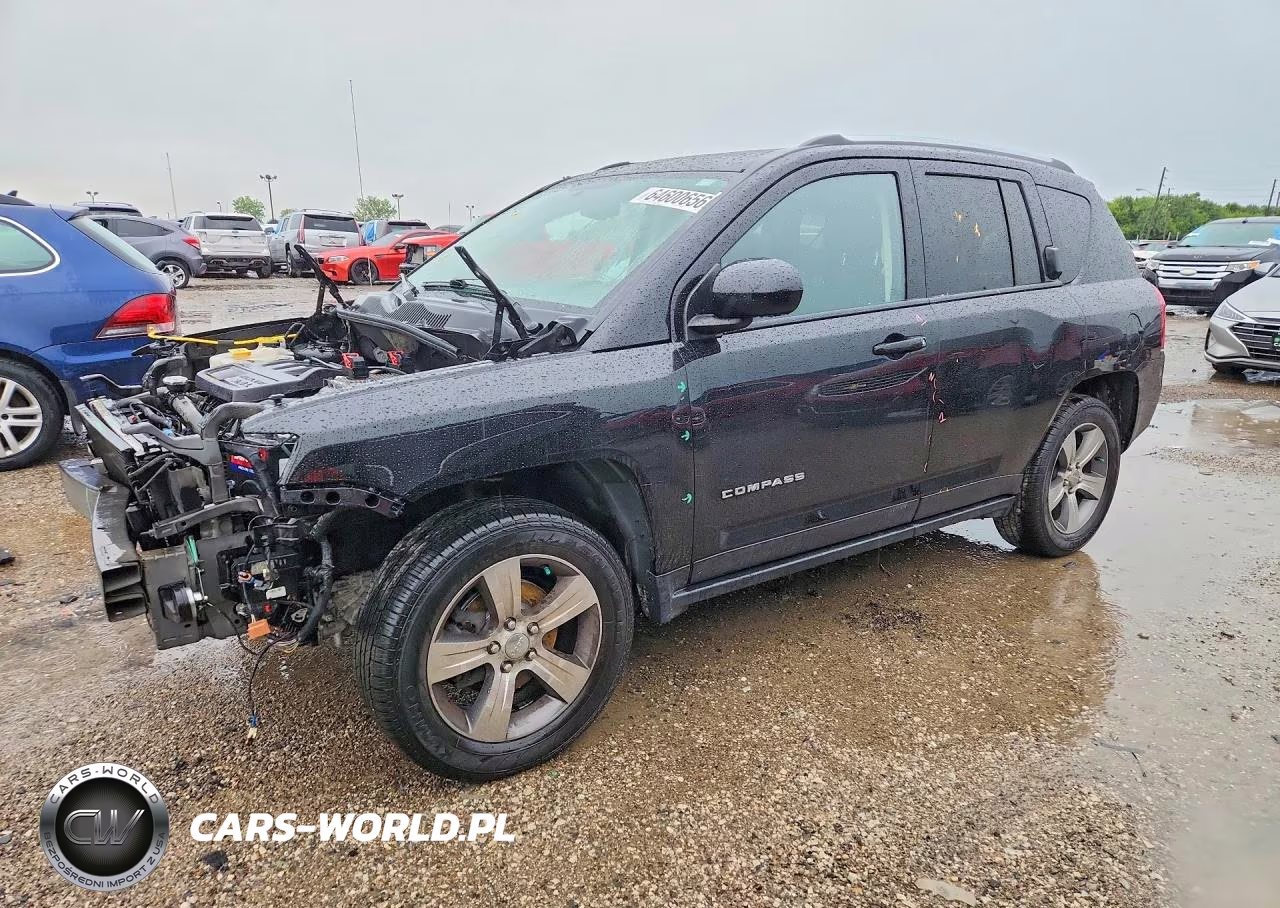2017 Jeep Compass Latitude
