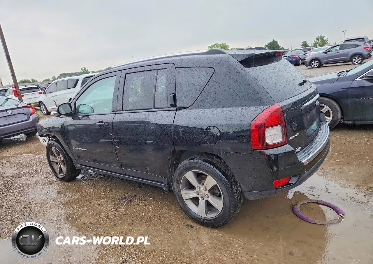 2017 Jeep Compass Latitude VIN:1C4NJDEB6HD164958 - 2
