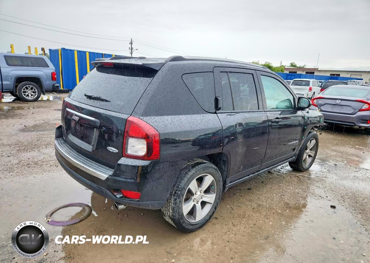 2017 Jeep Compass Latitude VIN:1C4NJDEB6HD164958 - 3