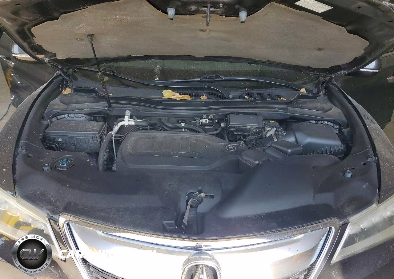 2014 Acura Mdx Technology VIN:5FRYD4H44EB027957 - 12