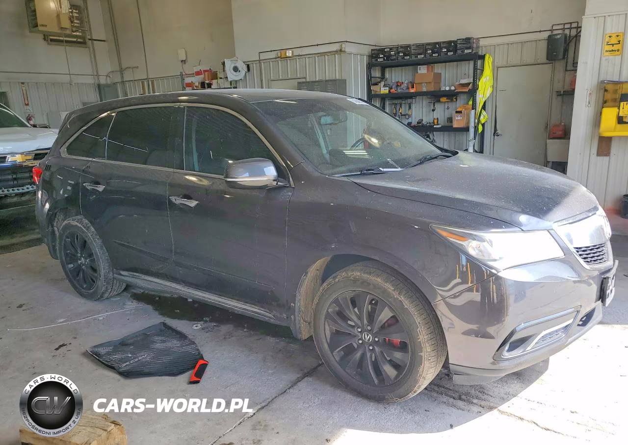 2014 Acura Mdx Technology VIN:5FRYD4H44EB027957 - 4