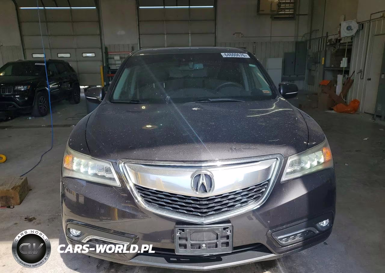 2014 Acura Mdx Technology VIN:5FRYD4H44EB027957 - 5