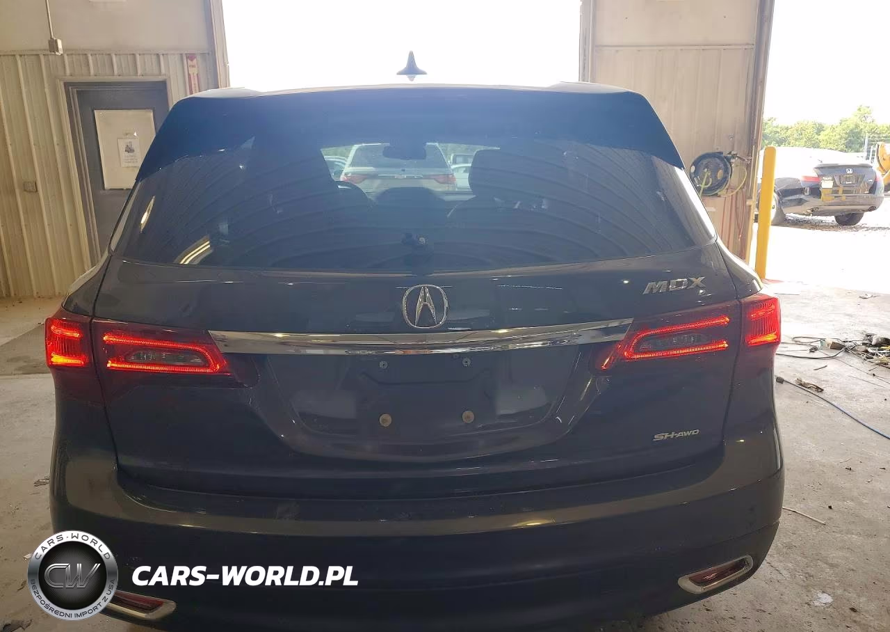 2014 Acura Mdx Technology VIN:5FRYD4H44EB027957 - 6