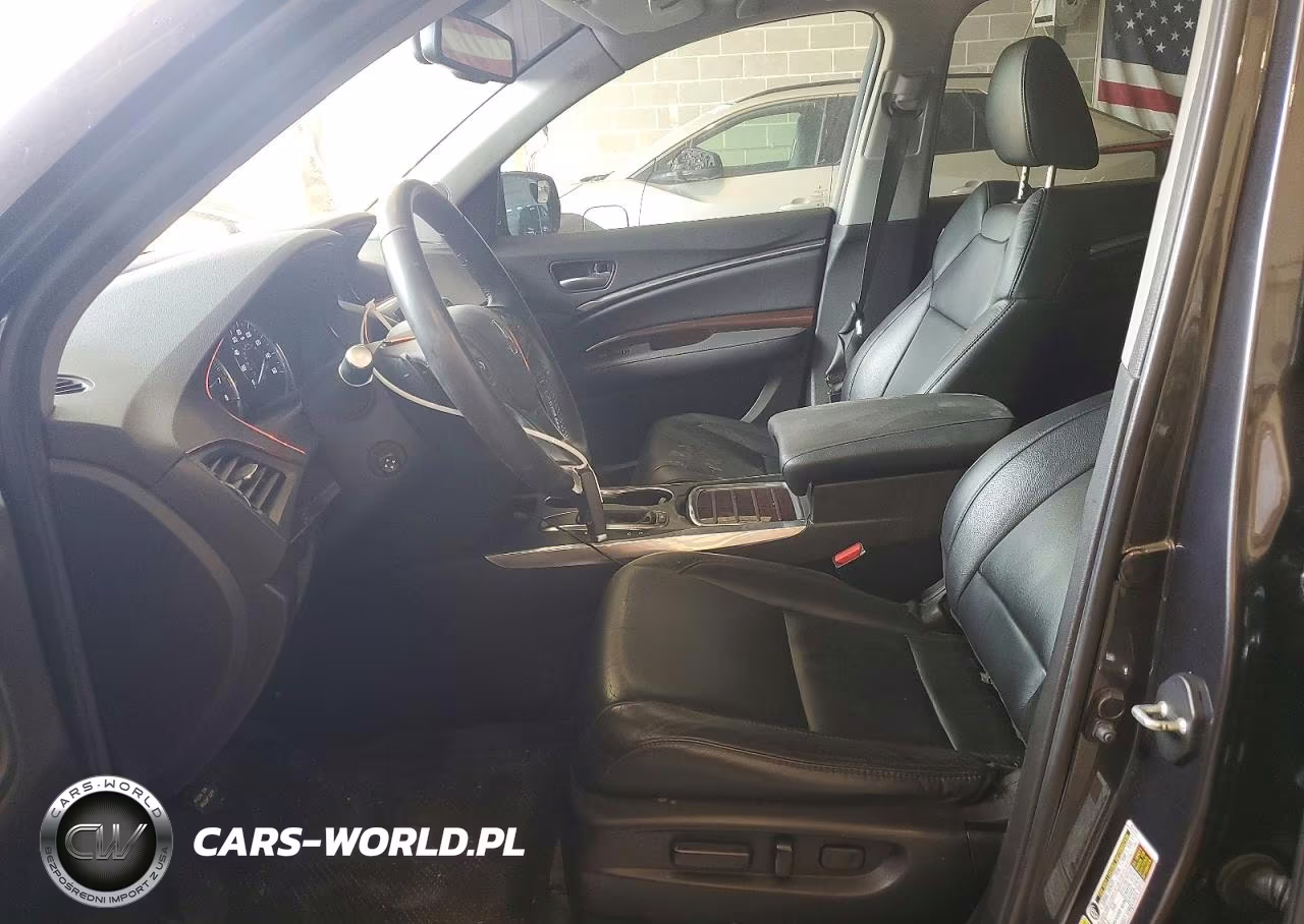 2014 Acura Mdx Technology VIN:5FRYD4H44EB027957 - 7