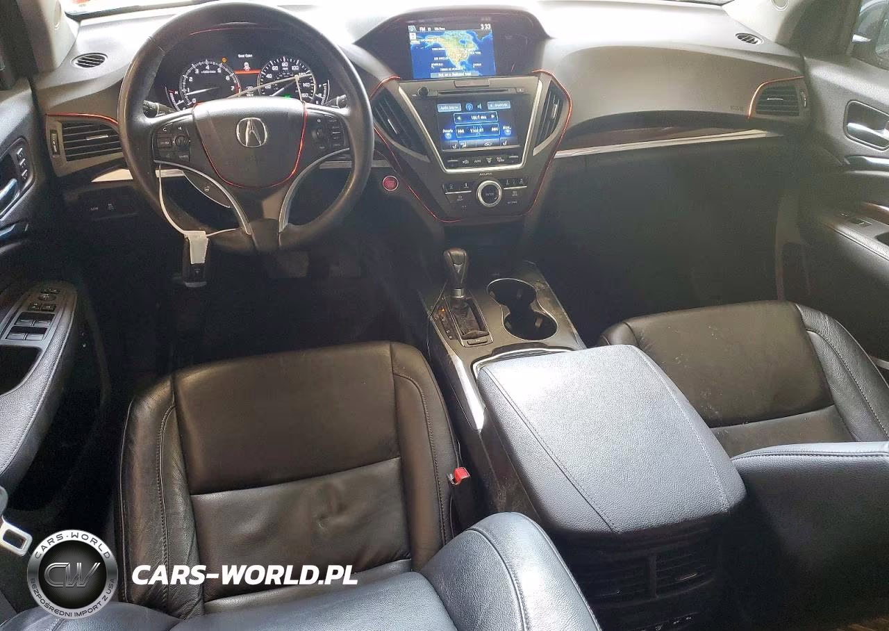 2014 Acura Mdx Technology VIN:5FRYD4H44EB027957 - 8