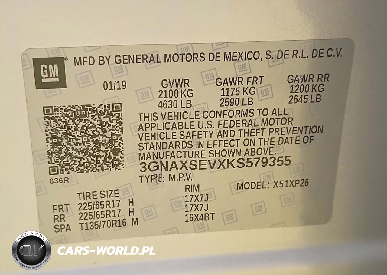 2019 Chevrolet Equinox Ls VIN:3GNAXSEVXKS579355 - 14