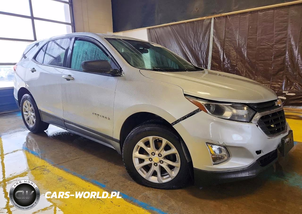 2019 Chevrolet Equinox Ls VIN:3GNAXSEVXKS579355 - 4