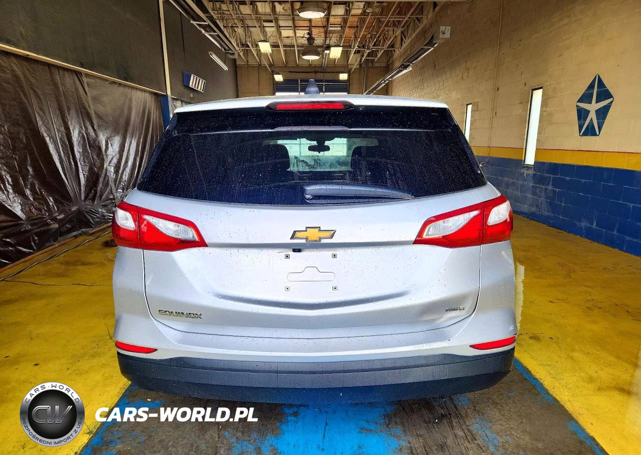 2019 Chevrolet Equinox Ls VIN:3GNAXSEVXKS579355 - 6