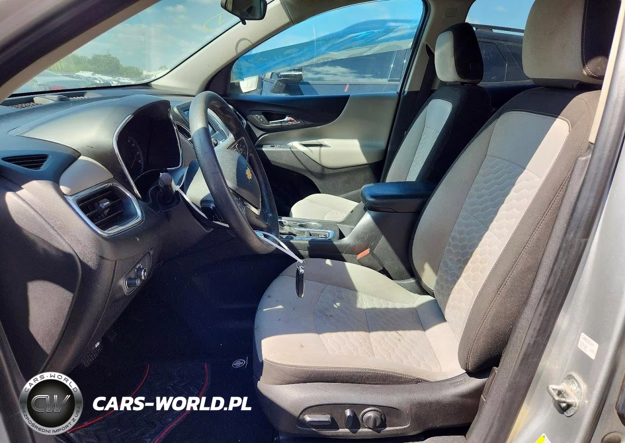 2019 Chevrolet Equinox Ls VIN:3GNAXSEVXKS579355 - 7