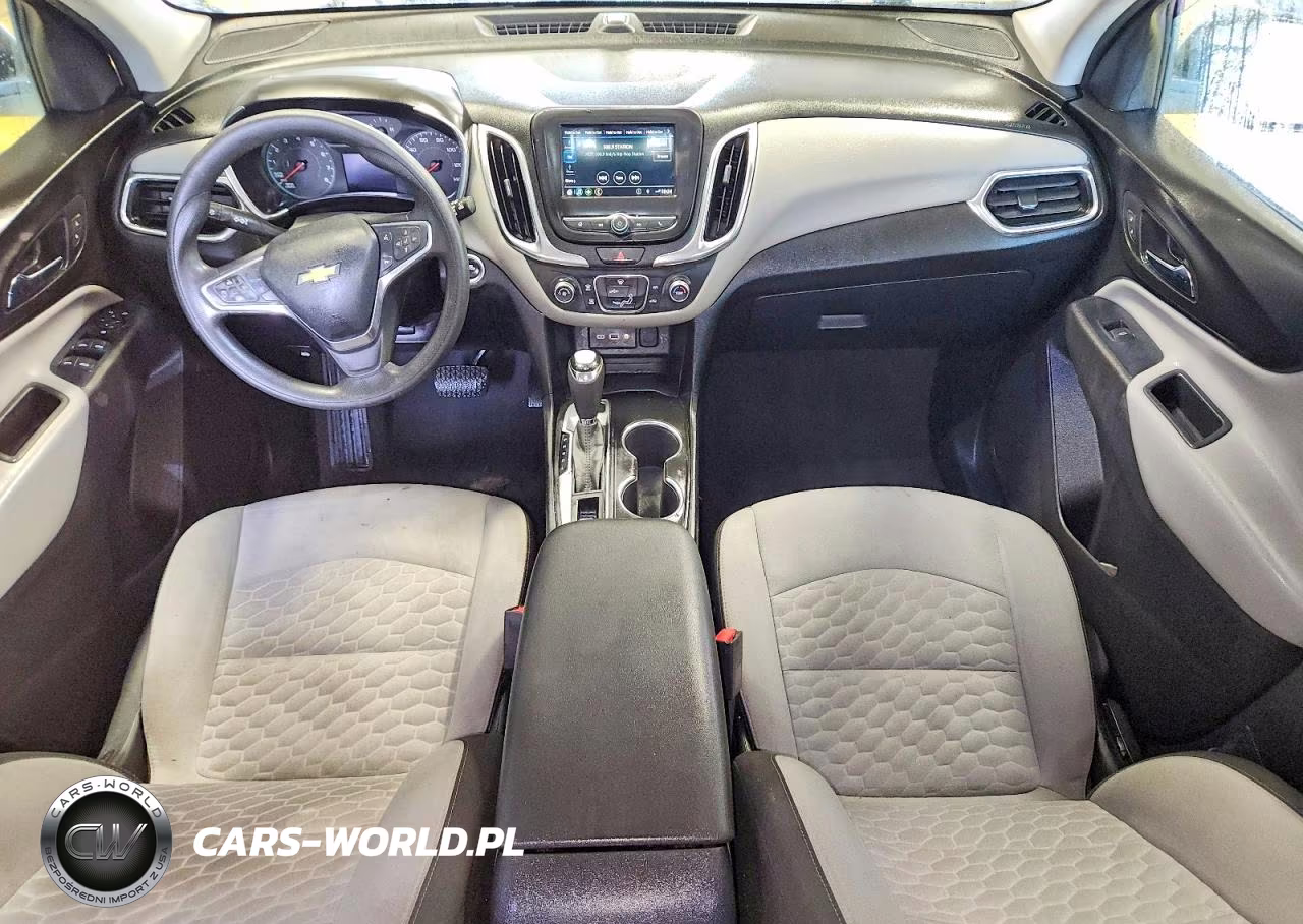 2019 Chevrolet Equinox Ls VIN:3GNAXSEVXKS579355 - 8