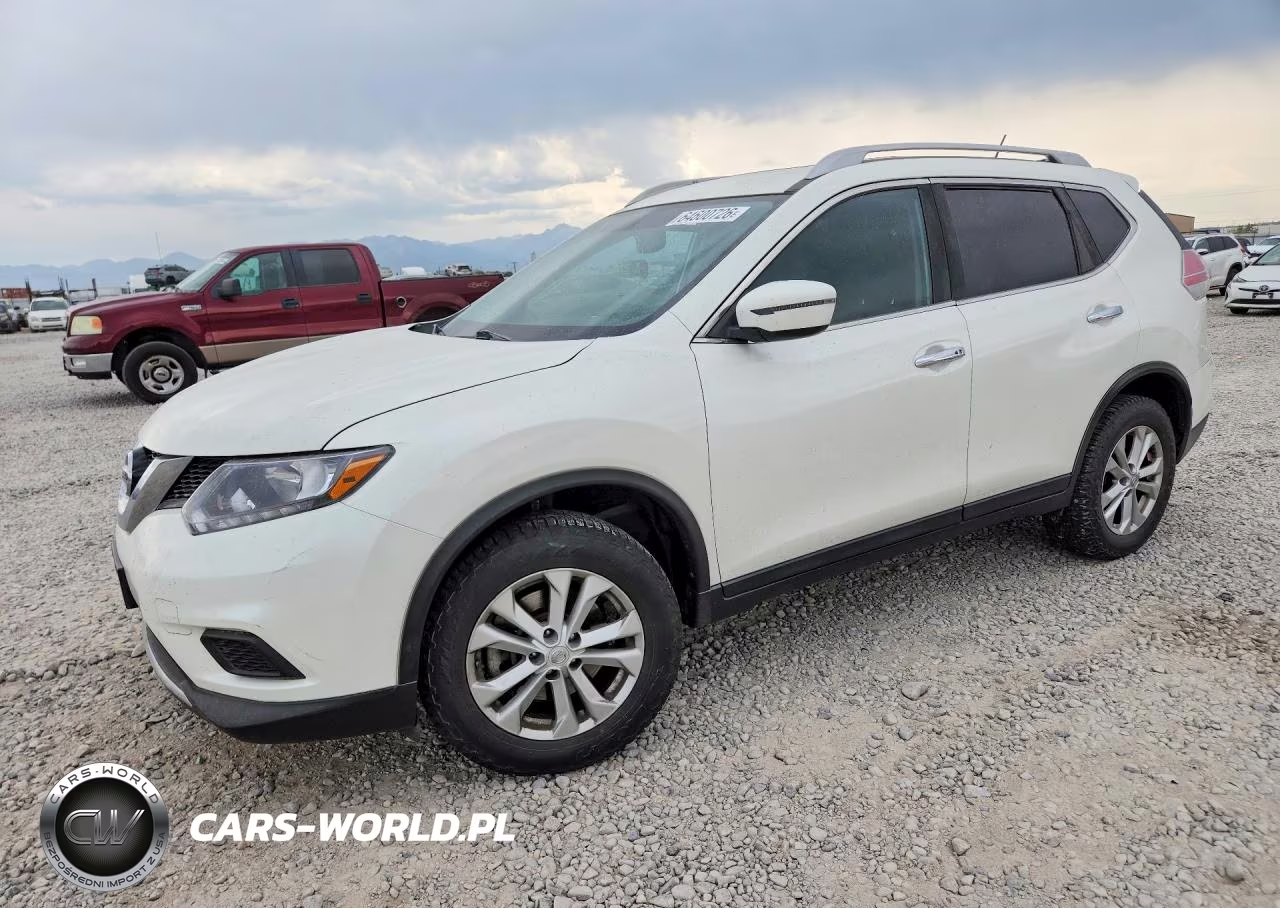 2016 Nissan Rogue Sv