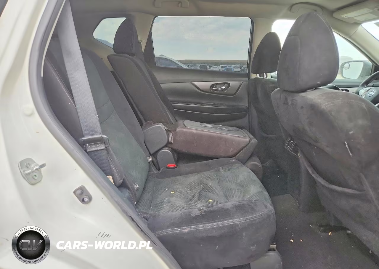 2016 Nissan Rogue Sv VIN:5N1AT2MM6GC760460 - 10